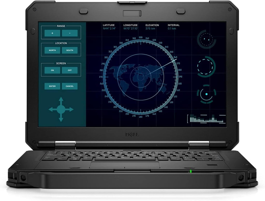 Dell Latitude Rugged 5420 Laptop Touch | 14' 1920x1080 FHD | Core i7-8650U - 1TB SSD Hard Drive - 32GB RAM - AMD Radeon RX 540 | 4 cores @ 4.2 GHz - 4GB GDDR5 Win 11 Pro Black (Renewed)