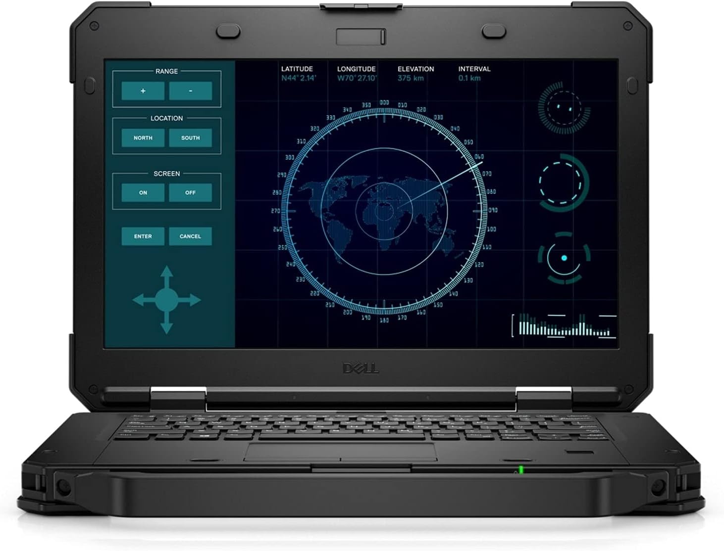 Dell Latitude Rugged 5420 Laptop Touch | 14' 1920x1080 FHD | Core i7-8650U - 1TB SSD Hard Drive - 32GB RAM - AMD Radeon RX 540 | 4 cores @ 4.2 GHz - 4GB GDDR5 Win 11 Pro Black (Renewed)
