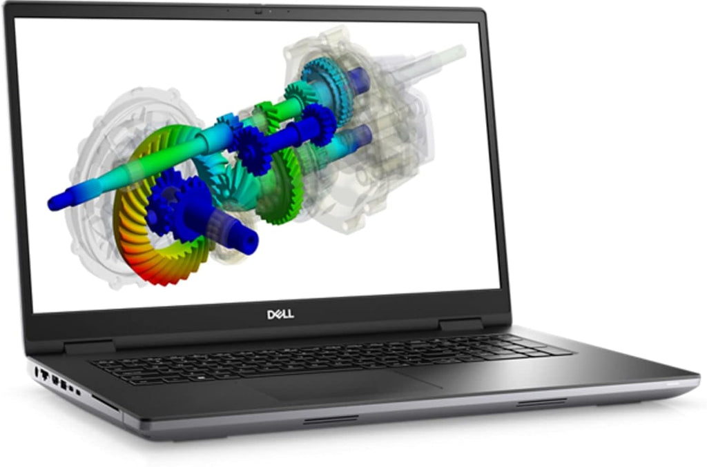 Dell Precision 7770 Workstation Laptop (2022) | 17.3' 1920x1080 FHD | Core i7-12850HX - 1TB SSD Hard Drive - 32GB RAM | 16 cores @ 4.8 GHz Win 11 Pro Silver (Renewed)