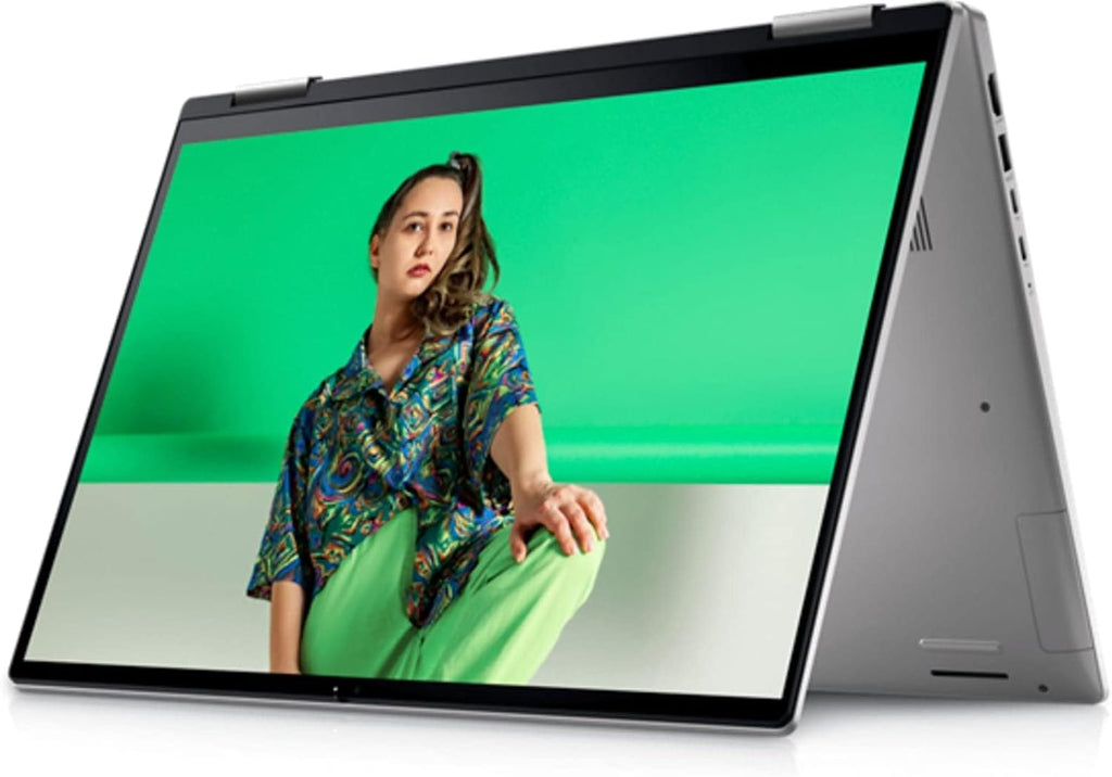 Dell Inspiron 7620 Plus 2-in-1 Laptop (2022) | 16' 1920x1200 FHD+ | Core i5-1235U - 512GB SSD Hard Drive - 8GB RAM | 10 cores @ 4.4 GHz Win 11 Home Silver (Renewed)