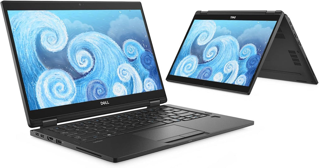 Dell Latitude 7390 2-in-1 Touchscreen Laptop Computer, Intel Core i5-8350U up to 3.6GHz, 512GB SSD, 8GB RAM, Type-C, 13.3' 1080p Full HD, Webcam, Windows 11 Pro (Renewed)