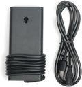 New DELL Alienware 330W GaN Charger AC Adapter Slim for X17 R1 R2, HA330PM201, DA330PM201, LA330PM201, 08K4F9., Black