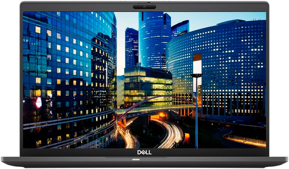 Dell Latitude 7410 14' FHD Intel Core i5-10310U 1.7GHz Quad Core, 8GB RAM, 256GB SSD, Windows 11 Pro 64Bit, CAM (Renewed)