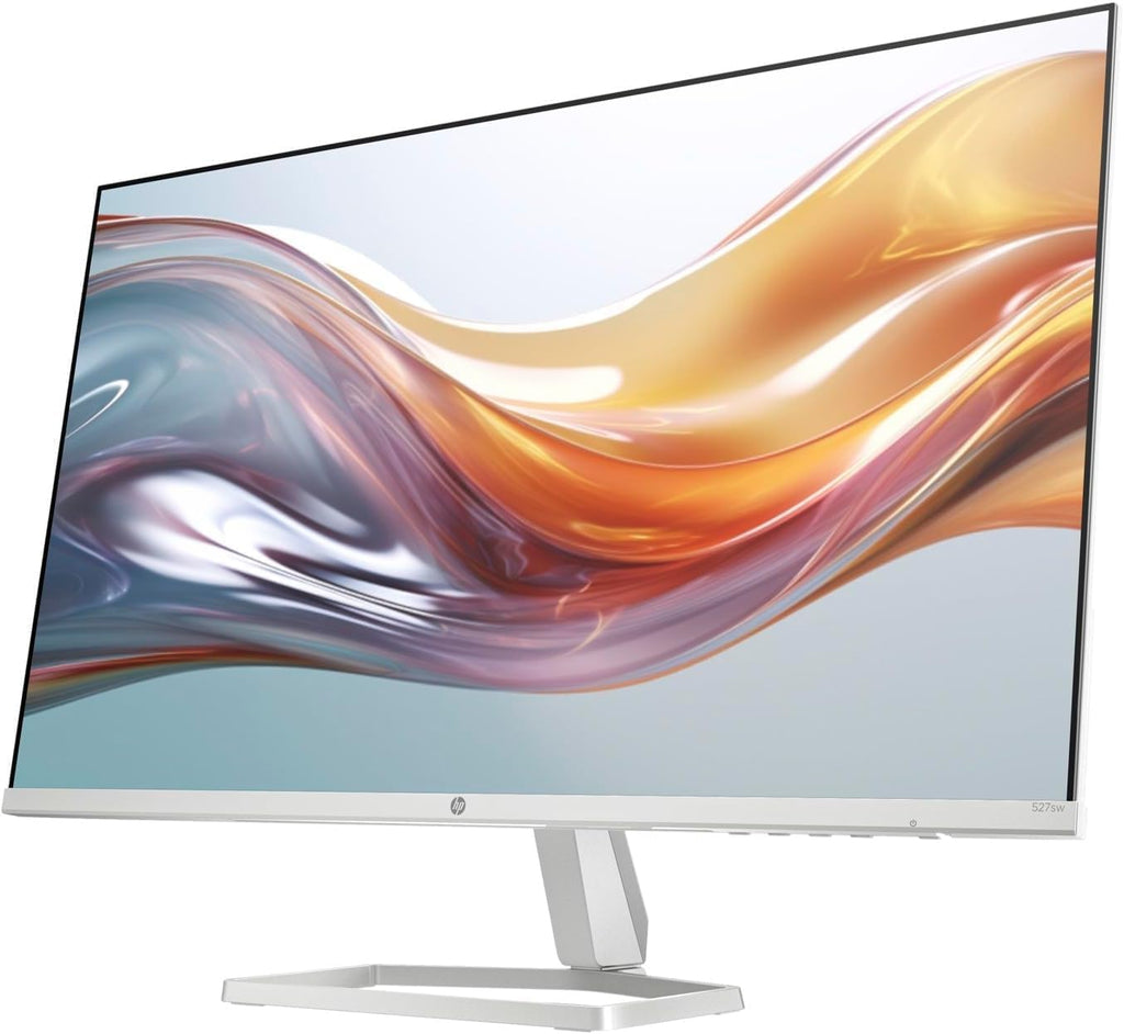 HP 2026 27sw Monitor 2 Pack 94F46AA#ABA - 27' IPS Display - Flicker-Free Technology - Silver