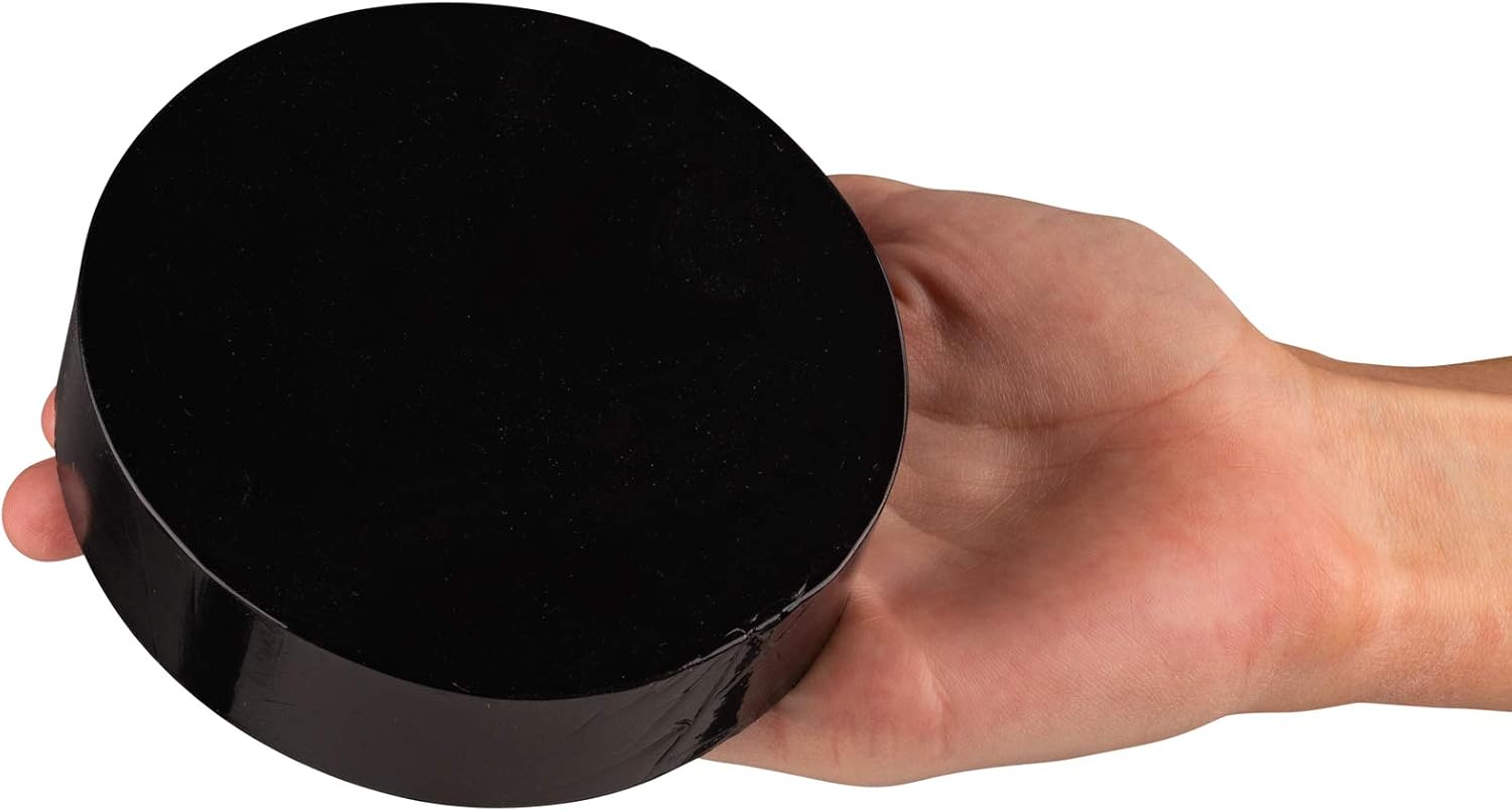 Isolate It: Sorbothane Vibration Isolation Circular Pad 50 Duro (1' Thick 4' Dia.) - 4 Pack
