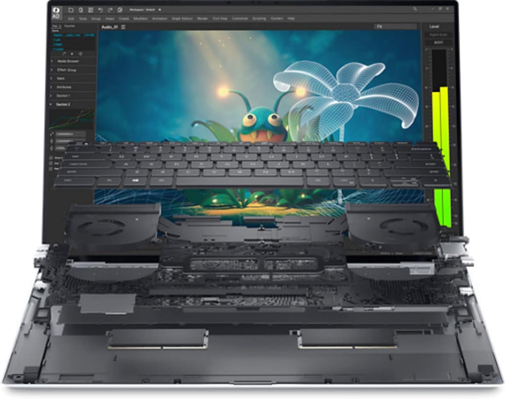 Dell Precision 5570 Workstation Laptop (2022) | 15.6' 3840x2400 4k | Core i7-12700H - 1TB SSD Hard Drive - 32GB RAM - Nvidia RTX A1000 | 14 cores @ 4.7 GHz - 4GB GDDR6 Win 11 Home Black (Renewed)
