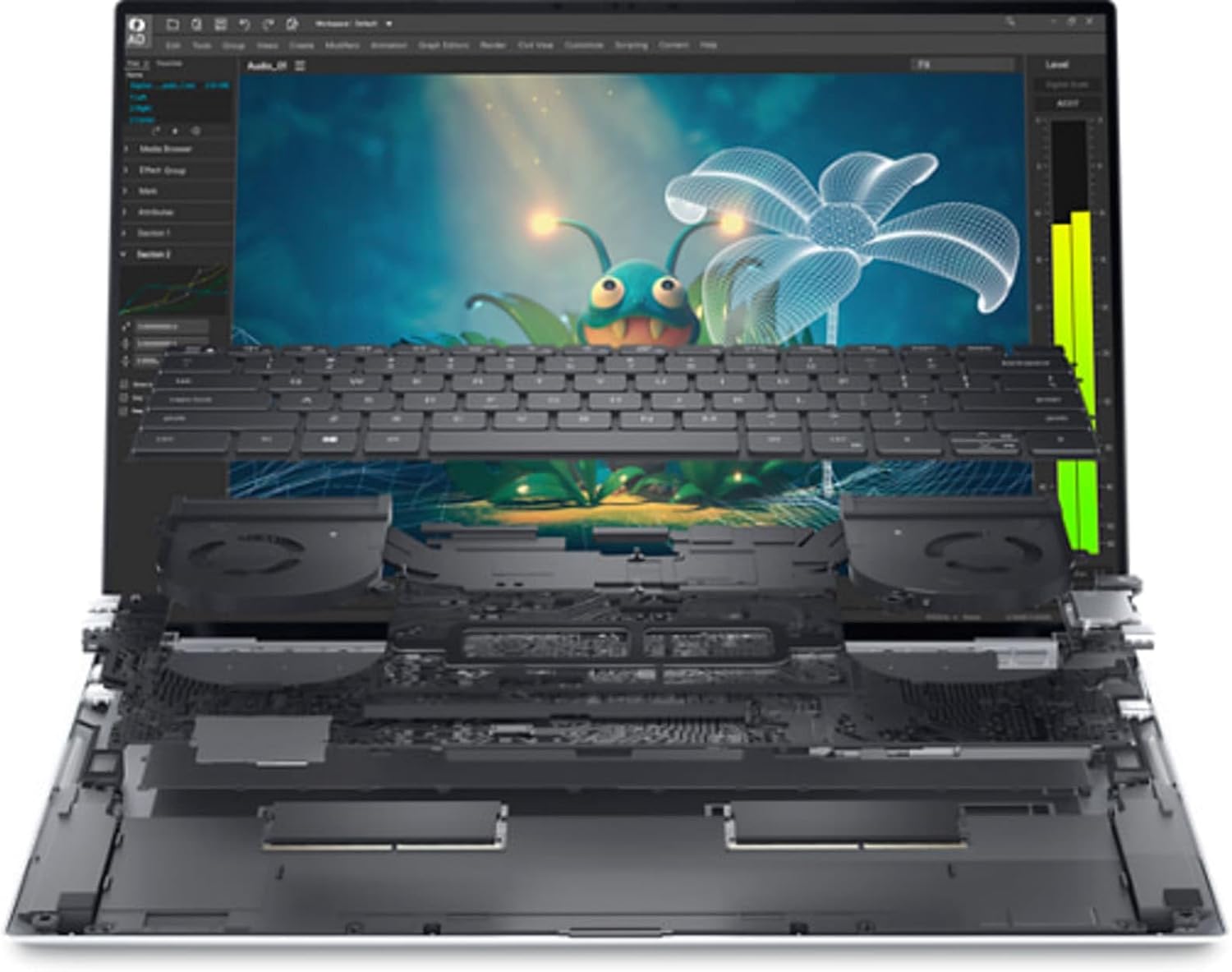 Dell Precision 5570 Workstation Laptop (2022) | 15.6' 3840x2400 4k | Core i7-12700H - 1TB SSD Hard Drive - 32GB RAM - Nvidia RTX A1000 | 14 cores @ 4.7 GHz - 4GB GDDR6 Win 11 Home Black (Renewed)