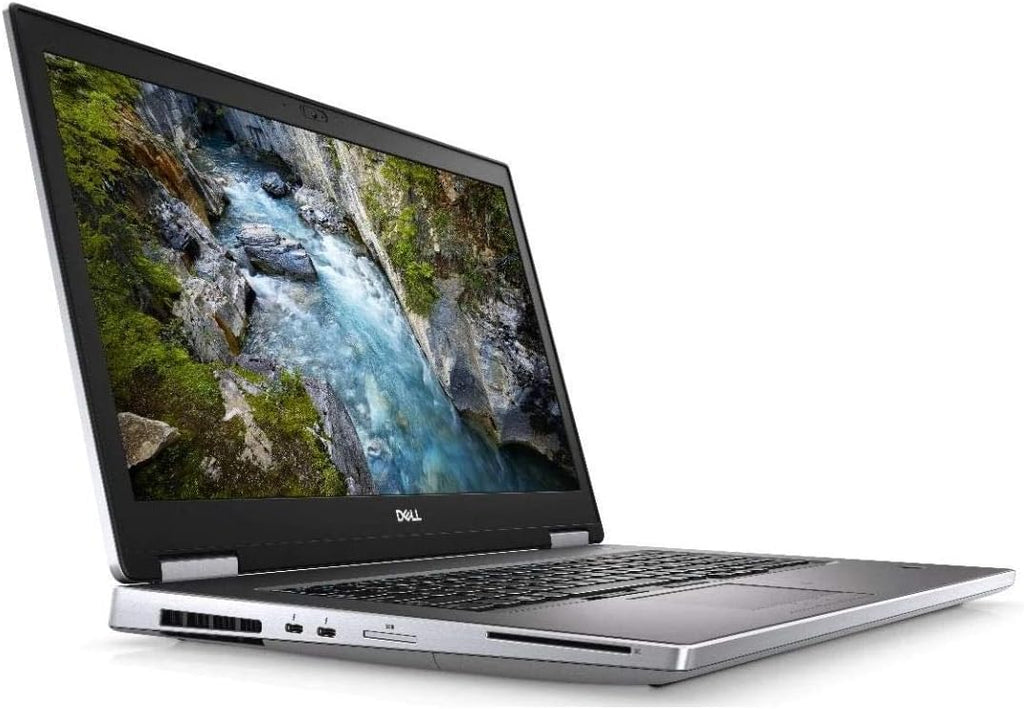 Dell Precision 7740 17.3' FHD Intel Core i7-9850H 2.6GHz, 32GB RAM, 512GB SSD, Windows 11 Pro 64bit, CAM, NVIDIA Quadro RTX 3000 6GB (Renewed)