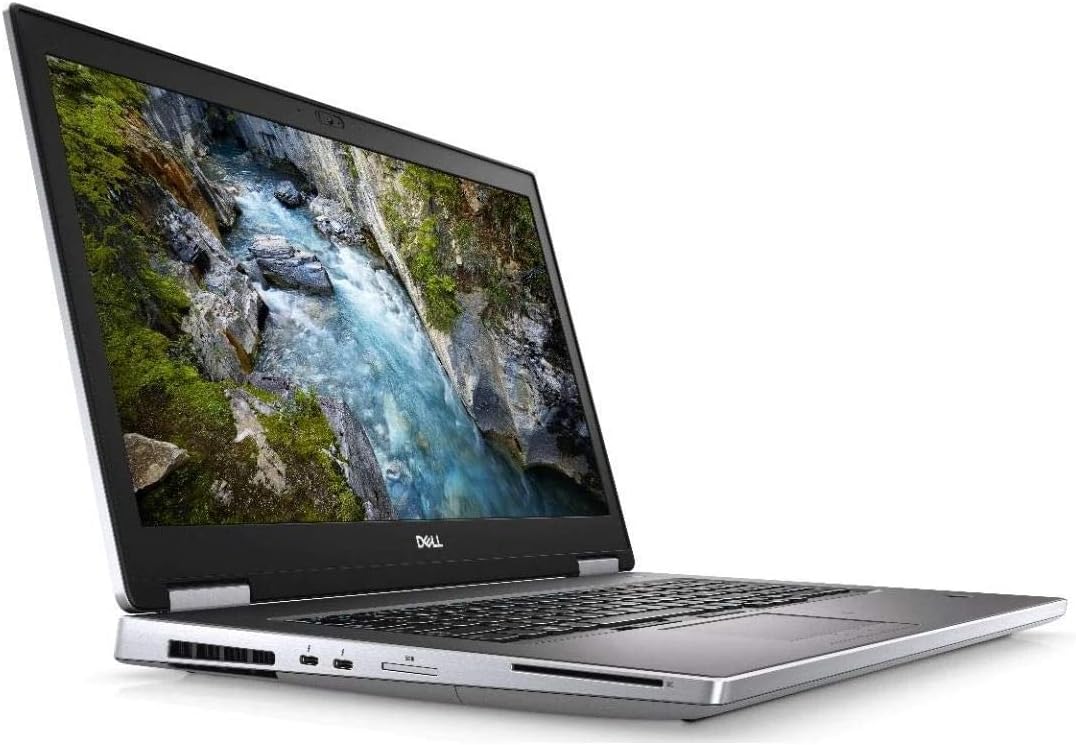 Dell Precision 7740 17.3' FHD Intel Core i7-9850H 2.6GHz, 32GB RAM, 512GB SSD, Windows 11 Pro 64bit, CAM, NVIDIA Quadro RTX 3000 6GB (Renewed)
