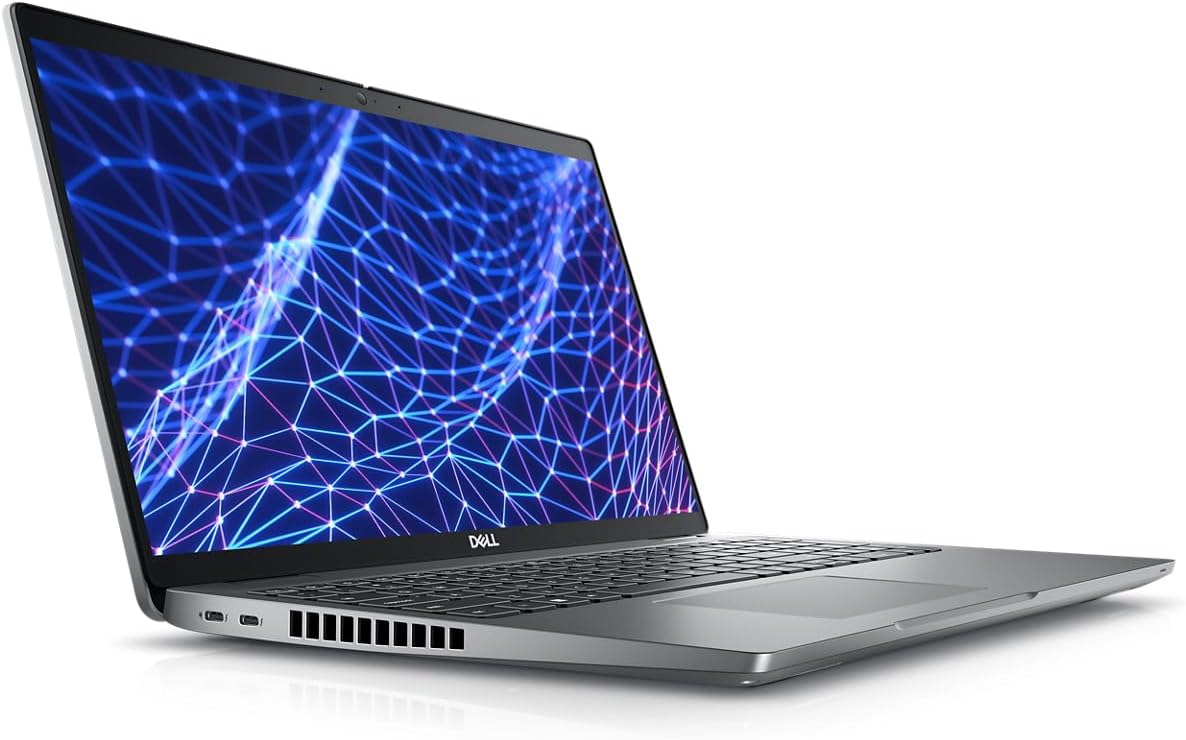 Dell Latitude 5530 Laptop Computer for Business, 15.6' HD Anti-Glare Display, 12th Gen Intel Core i7-1265U vPro 10-Core, Windows 11 Pro, 64GB RAM, 2TB SSD, Backlit Keyboard, Wi-Fi, Bluetooth, Grey