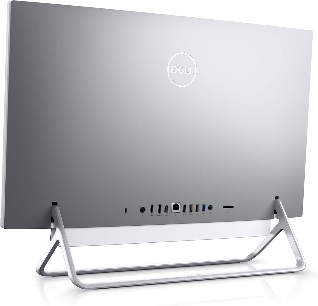 Dell Inspiron 7700 AIO Desktop, 27-inch FHD Infinity Touchscreen All in One - Intel Core i7-1165G7, 12GB 2666MHz DDR4 RAM, 1TB HDD + 256GB SSD, Iris XE Graphics, Windows 10 Home- Silver