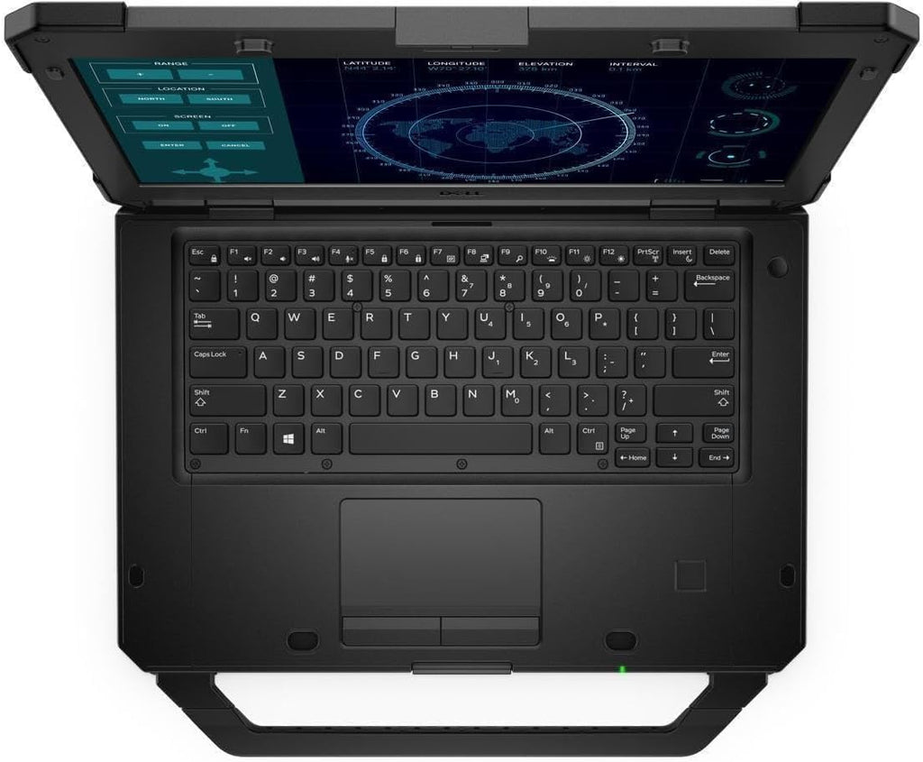 Dell Latitude Rugged 5424 Laptop Computer, Core i7-8650U 4.2 GHz, 14' FHD (920x1080) Tough Laptop, 16GB RAM, 256GB SSD Hard Drive, WiFi, Bluetooth, Windows 11 Pro(Renewed)