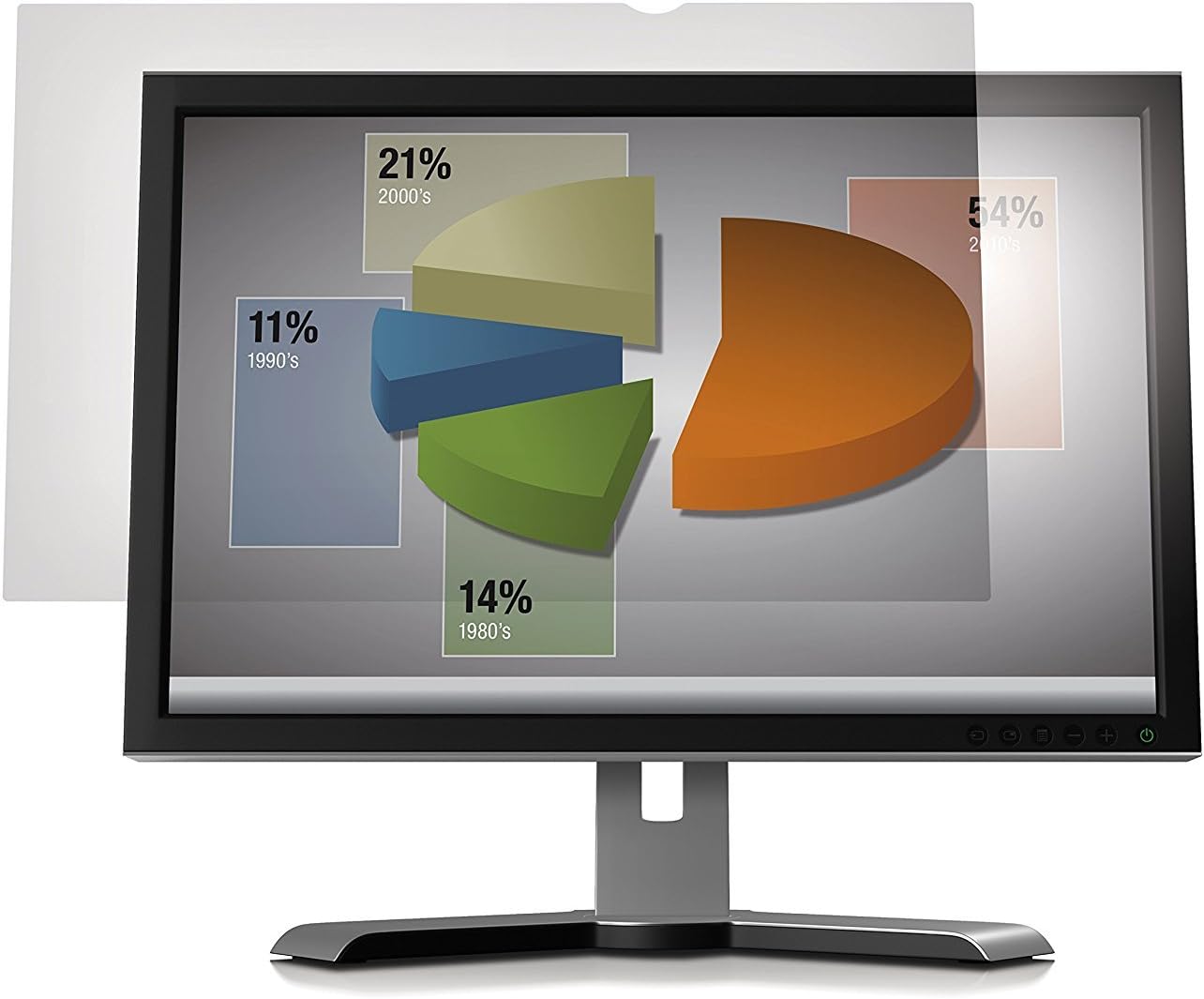 3M Anti-Glare Filter for 22' Widescreen Monitor (16:10) (AG220W1B)
