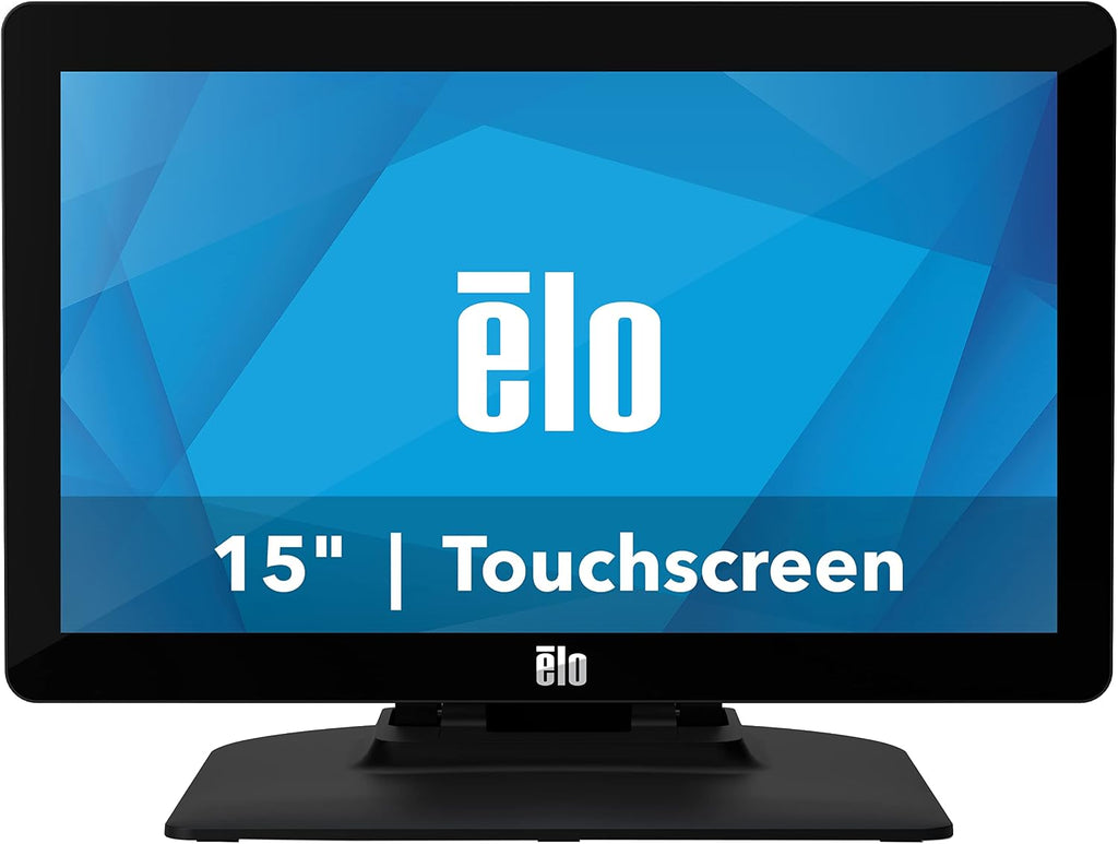 Elo 1502L - 15' Touchscreen Monitor with Stand for POS, Retail, Hospitality - 10 Touch, USB-C