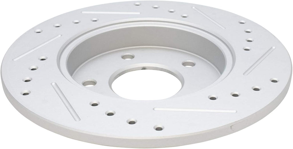 TRQ Brake Performance Rotor Kit Front & Rear Compatible with Buick Cadillac Olds Pontiac