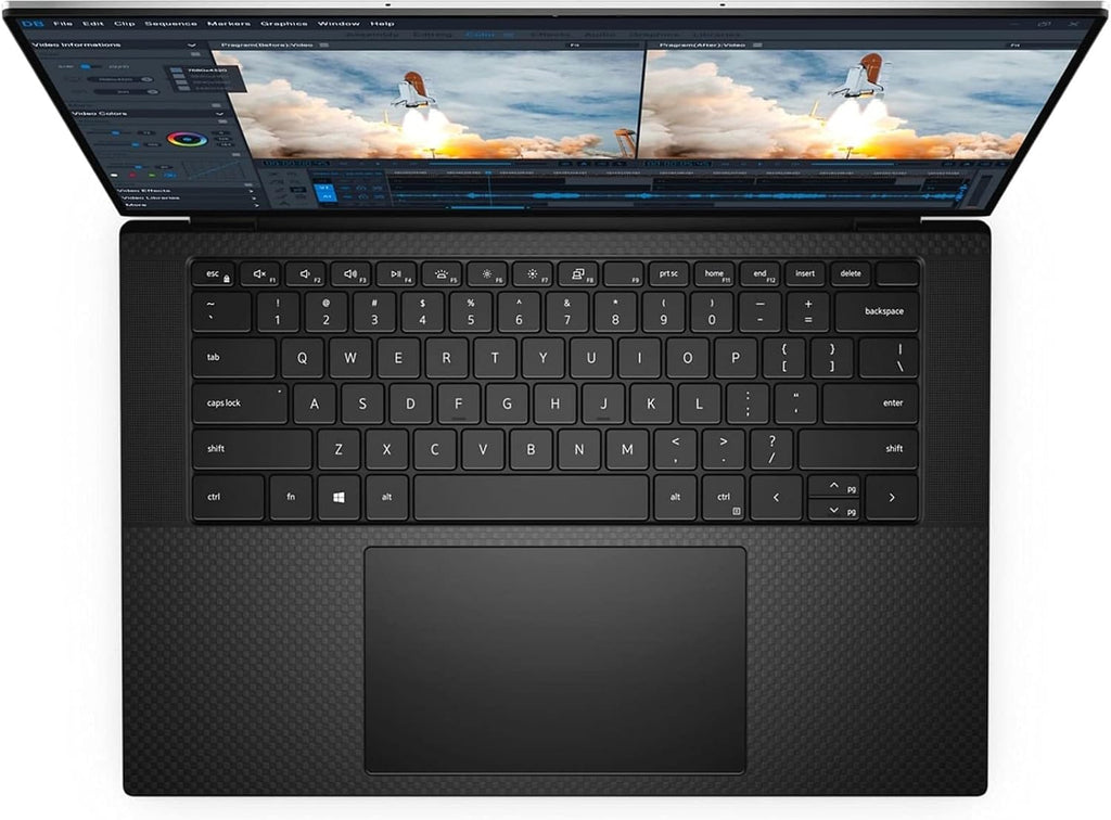 Dell Precision 5550 Workstation Laptop | 15.6' 1920x1200 FHD+ | Core i7-10750H - 512GB SSD Hard Drive - 32GB RAM - Nvidia Quadro T1000 | 6 cores @ 5 GHz - 4GB GDDR6 Win 11 Pro Silver (Renewed)