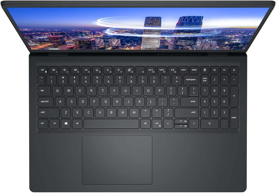 Dell Touchscreen Laptop, 15.6' FHD Business Laptop Computer, Intel Core i7 1355U (10-Core), Windows 11 Home, 16GB RAM 512GB Storage (256GB SSD+256GB Dock), Numeric Keypad, HDMI, Carbon Black