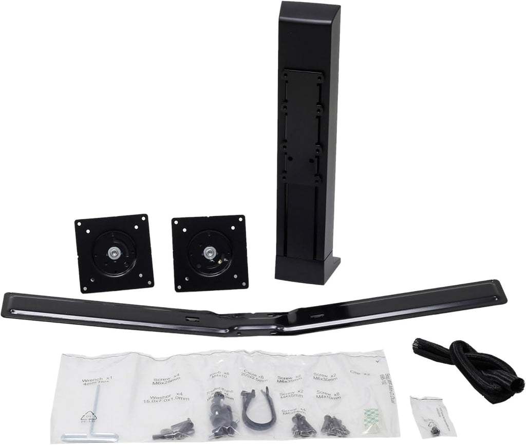 Ergotron Desk Mount for LCD Display - Black
