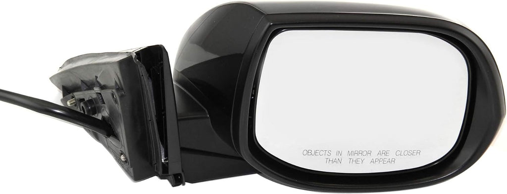 Kool Vue Passenger Side Power Heated Mirror for Acura TSX 2009-2014, Signal Light & Memory, Paintable, Automotive Exterior Accessories, Passenger Side Mirror Replacement