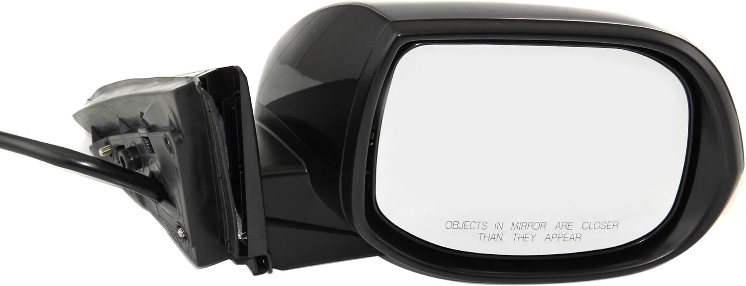 Kool Vue Passenger Side Power Heated Mirror for Acura TSX 2009-2014, Signal Light & Memory, Paintable, Automotive Exterior Accessories, Passenger Side Mirror Replacement