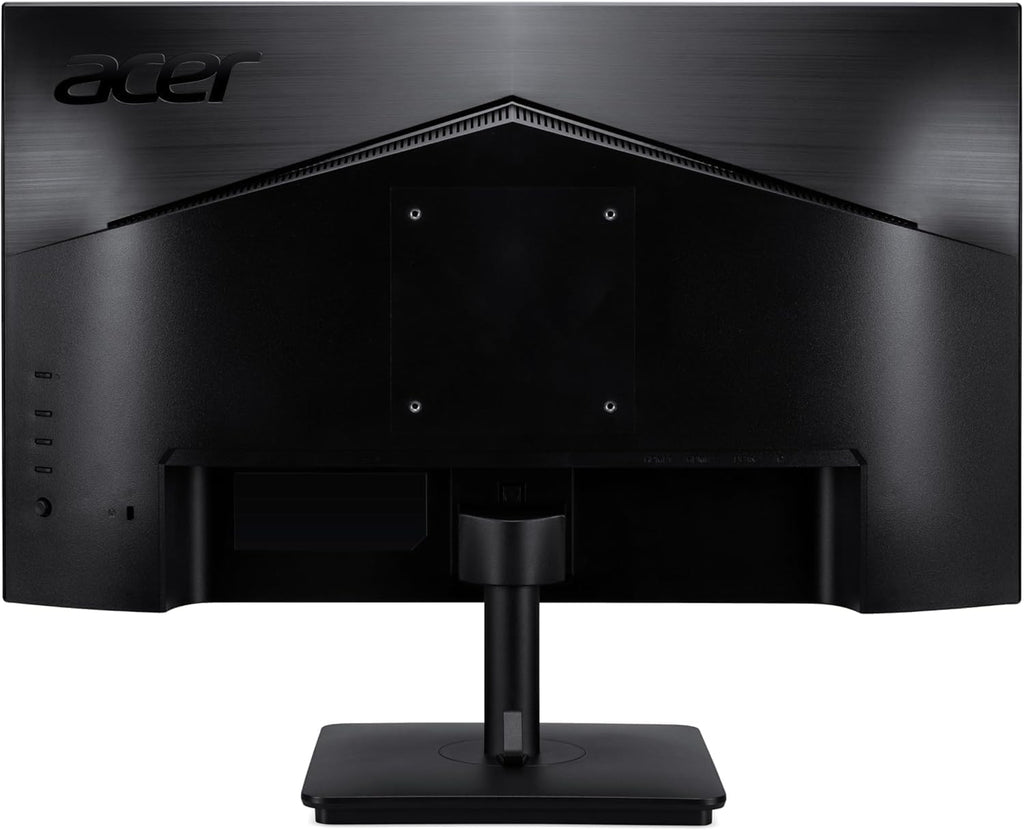 Acer 27' FHD IPS Monitor with 4ms Response Time, 250 nits Brightness, Anti-Glare, VESA Mount (100 x 100mm), VGA, HDMI & Black Color with DKZ Hub & ErgoFlexy Single Monitor Mount