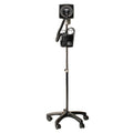 Graham-Field Mobile Blood Pressure Monitor with Rolling Stand, Adult Large BP Cuff, Height-Adjustable