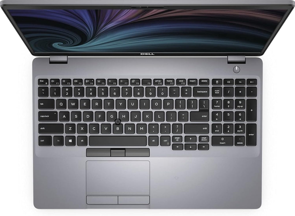 Dell Latitude 5510 Laptop | 15.6' 1366x768 HD | Core i5-10310U - 512GB SSD Hard Drive - 32GB RAM | 4 cores @ 4.4 GHz Win 11 Home Silver (Renewed)