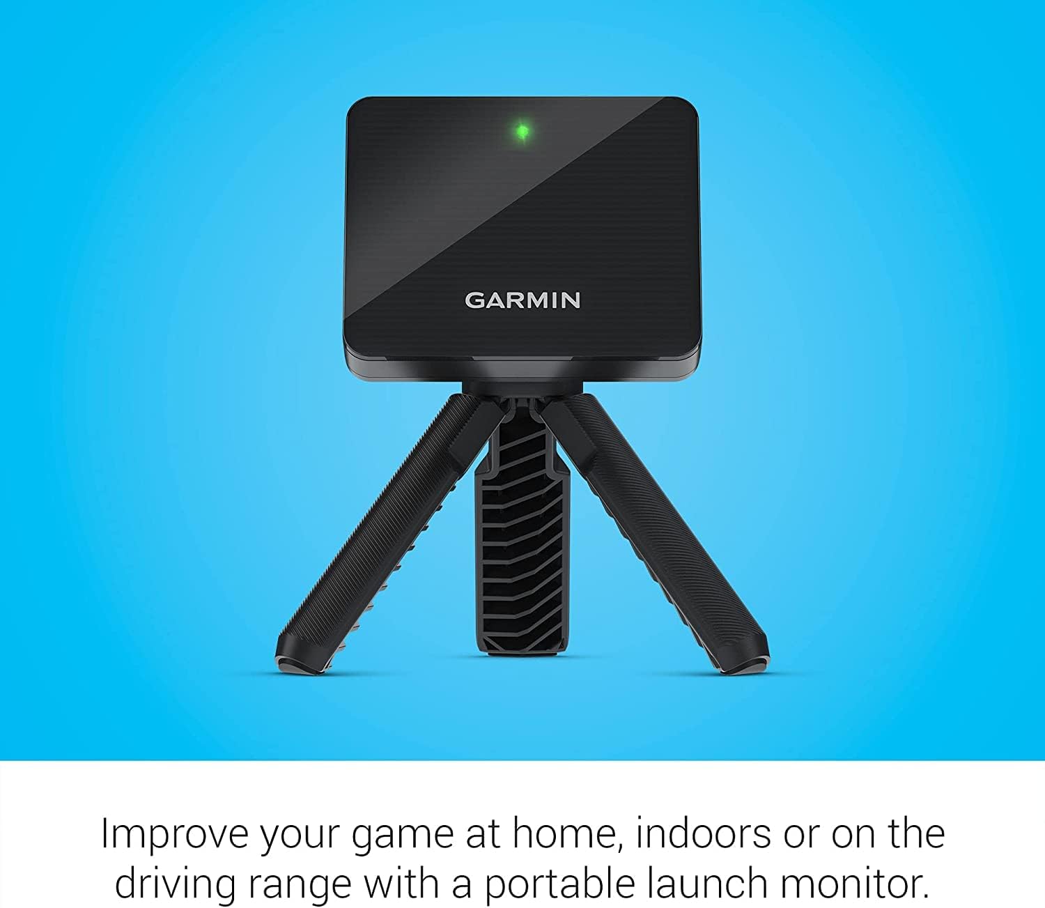 Garmin Approach R10, Portable Golf Launch Monitor, Take Your Game Home, Indoors or to The Driving Range, Up to 10 Hours Battery Life with 6Ave Travel & Cleaning Kit