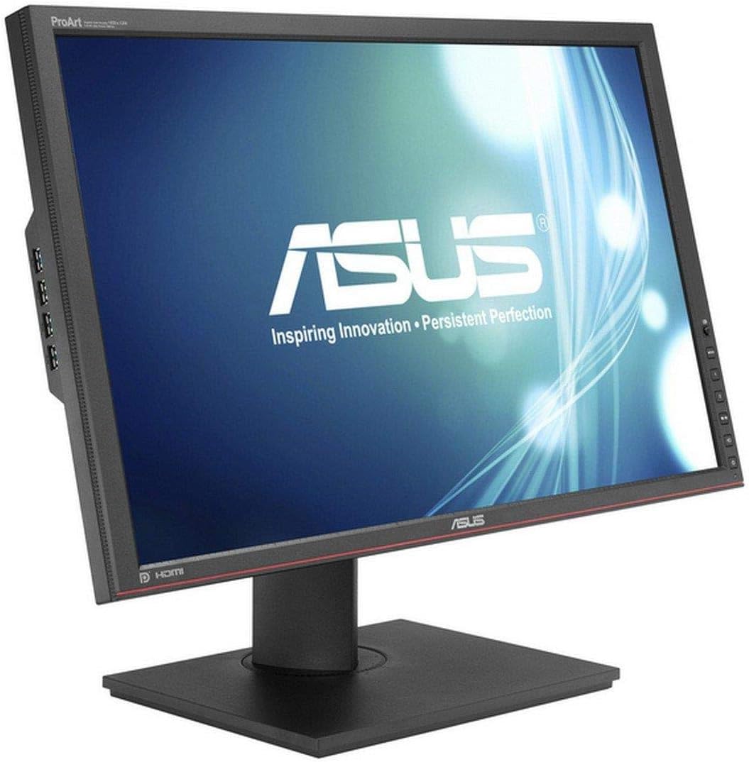 ASUS PA248Q 24' ProArt Professional 1920x1200 IPS HDMI Eye Care Monitor,Black
