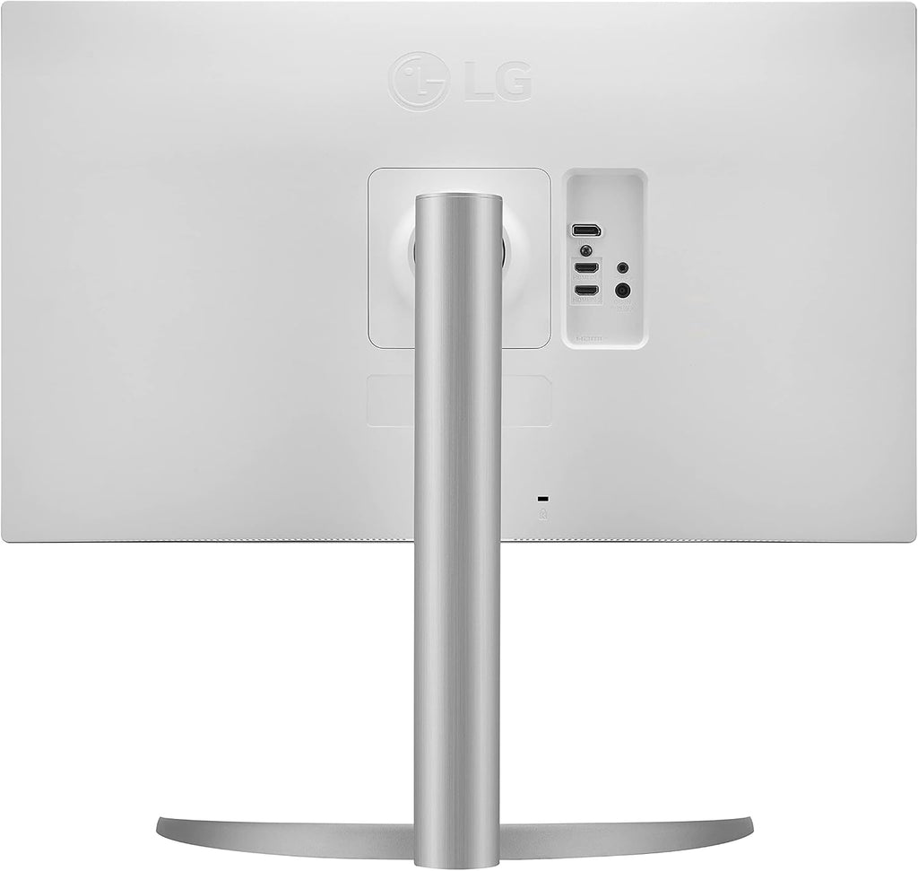 LG 27UP650-W.AUM 27' Ultrafine IPS 4K UHD VESA HDR400 Monitor