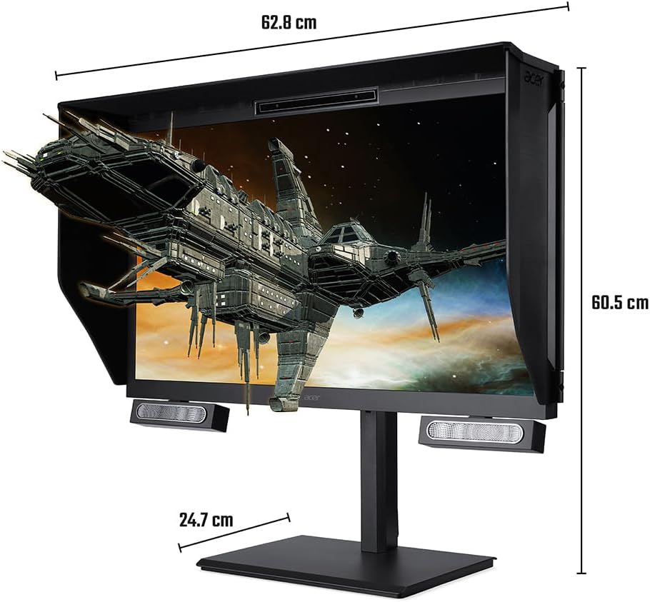 Acer SpatialLabs View Pro ASV27-2P 27' Class 4K UHD LCD Monitor - 16:9