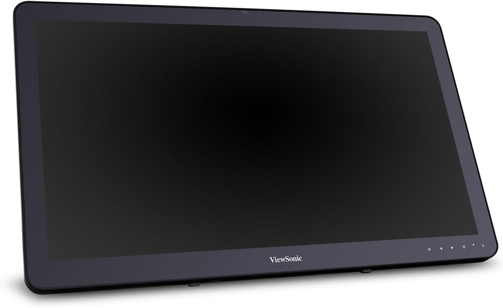ViewSonic TD2430 24in 1080p 10-Point Multi Touch Screen Monitor HDMI, DisplayPort (Renewed)