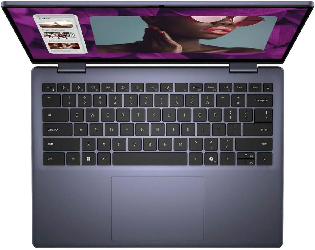 Dell Inspiron 14 2-in-1 Laptop, 14' FHD TouchScreen Display, AMD Ryzen 5-8640HS(Up to 4.9Hz), 64GB DDR5, 1TB PCIe SSD, Backlit KB, FP Reader, SD Card Reader, WiFi 6E, HDMI, USB-C, PDG HDMI, Win 11 Pro