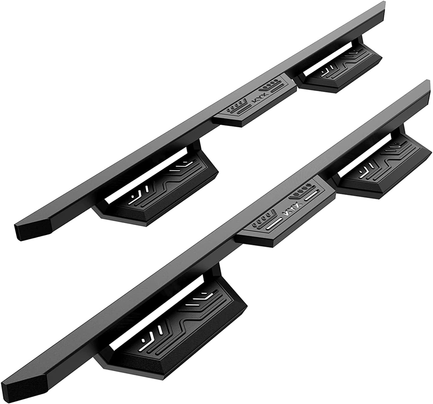 KYX Running Boards Compatible with 2019-2025 Dodge Ram 1500 Quad Cab(NOT for 19-25 Classic)，6 inches Drop Side Steps Ram Nerf Bars Truck Boards Step Rail