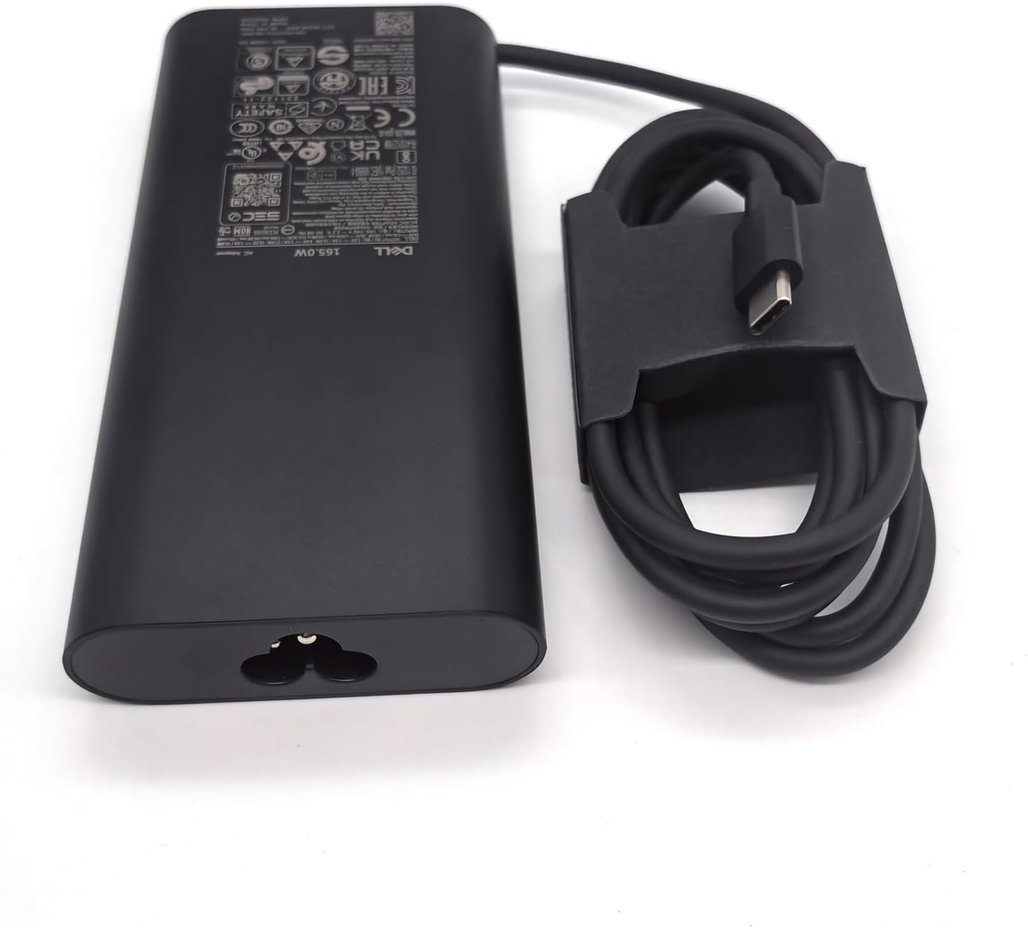 Dell 165W Laptop Charger USB C Type C GAN AC Power Adapter 5.89A 28V, Black, DA165PM210
