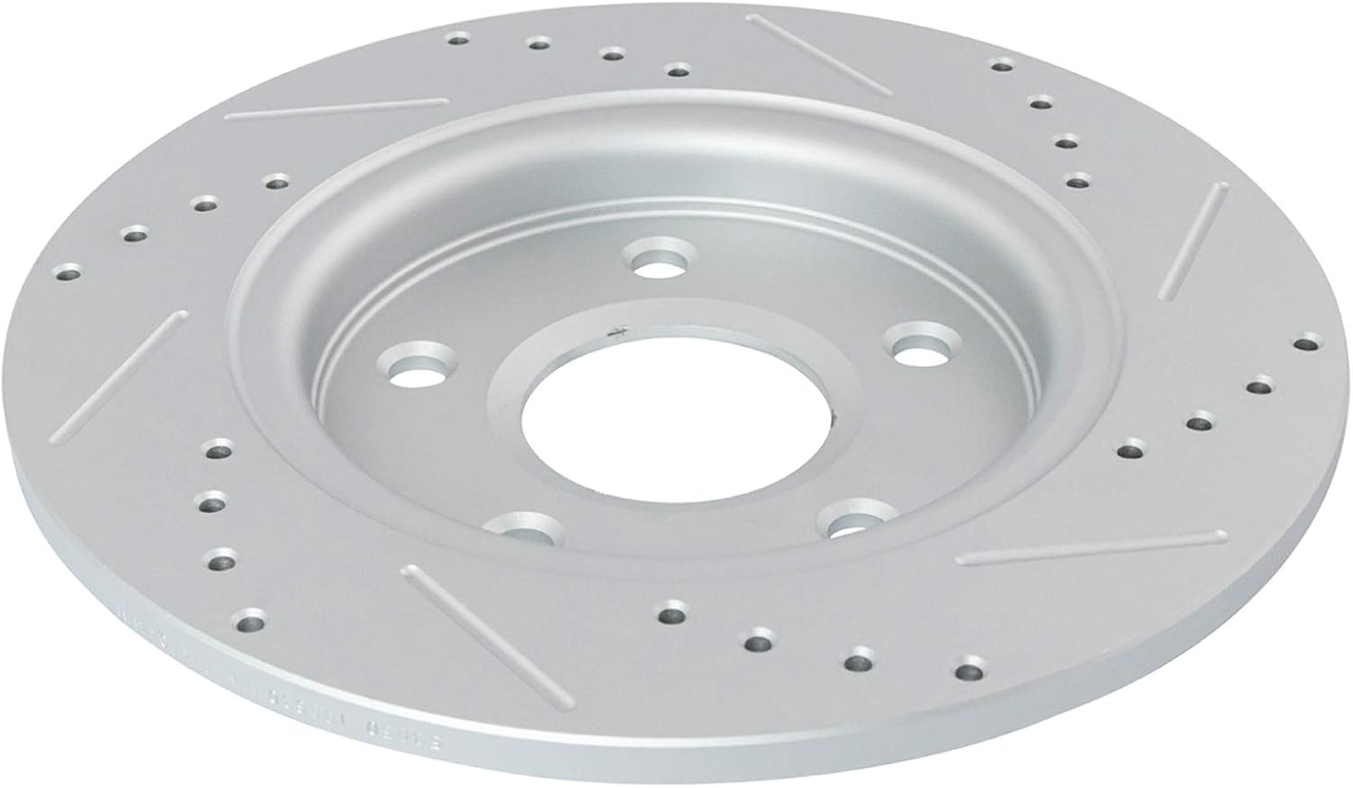 TRQ Front & Rear Brake Performance Rotor Kit Set of 4 Compatible with Chrysler Dodge Ram VW