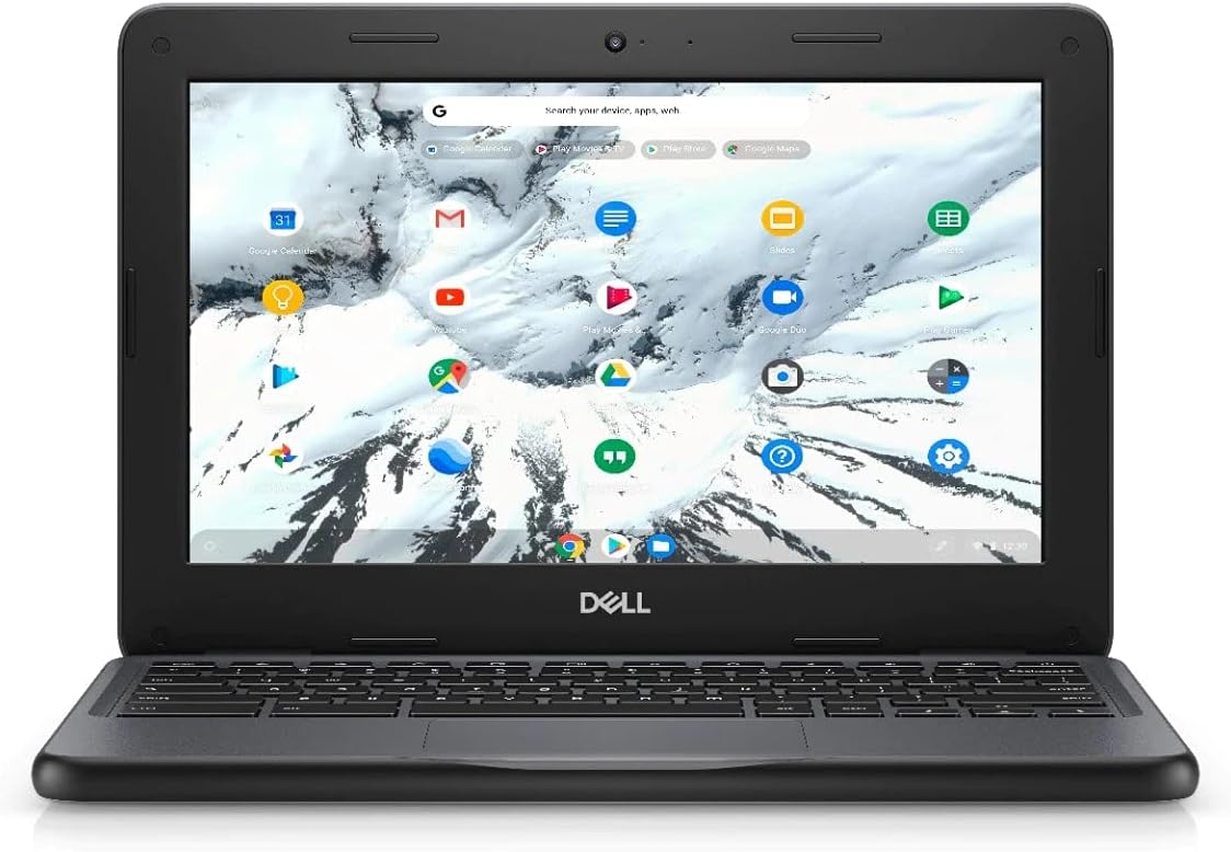 Dell Chromebook 3100 Laptop | 11.6' 1366x768 HD | Celeron-N4020-32GB SSD Hard Drive - 8GB RAM | 2 cores @ 2.8 GHz Chrome OS (Renewed)