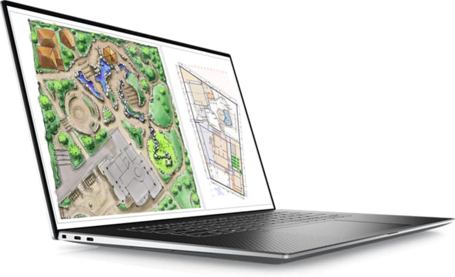 Dell Precision 5770 Workstation Laptop (2022) | 17' 1920x1200 FHD+ | Core i7-12700H - 2TB SSD Hard Drive - 32GB RAM - Nvidia RTX A2000 | 14 cores @ 4.7 GHz - 4GB GDDR6 Win 11 Pro Silver (Renewed)