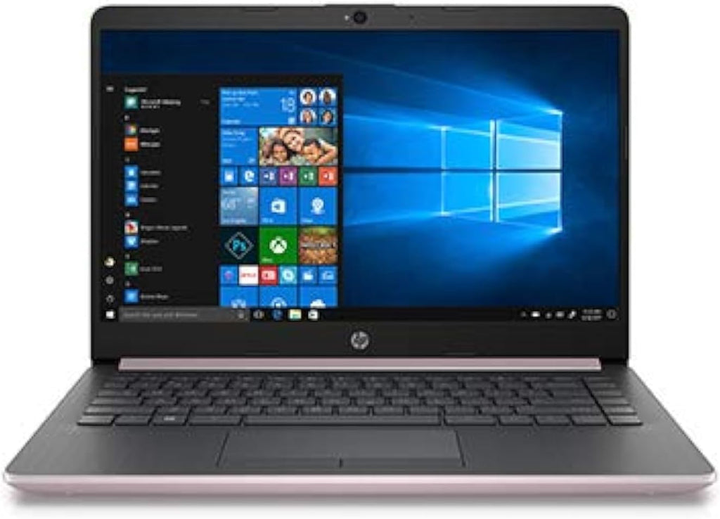 HP 2018 Premium High Performance Business Flagship Laptop PC 14' HD LED-Backlit Display Intel Pentium N5000 4GB DDR4 RAM 64GB eMMC Bluetooth Office 365 Personal 1-Year Windows 10 S, Silver