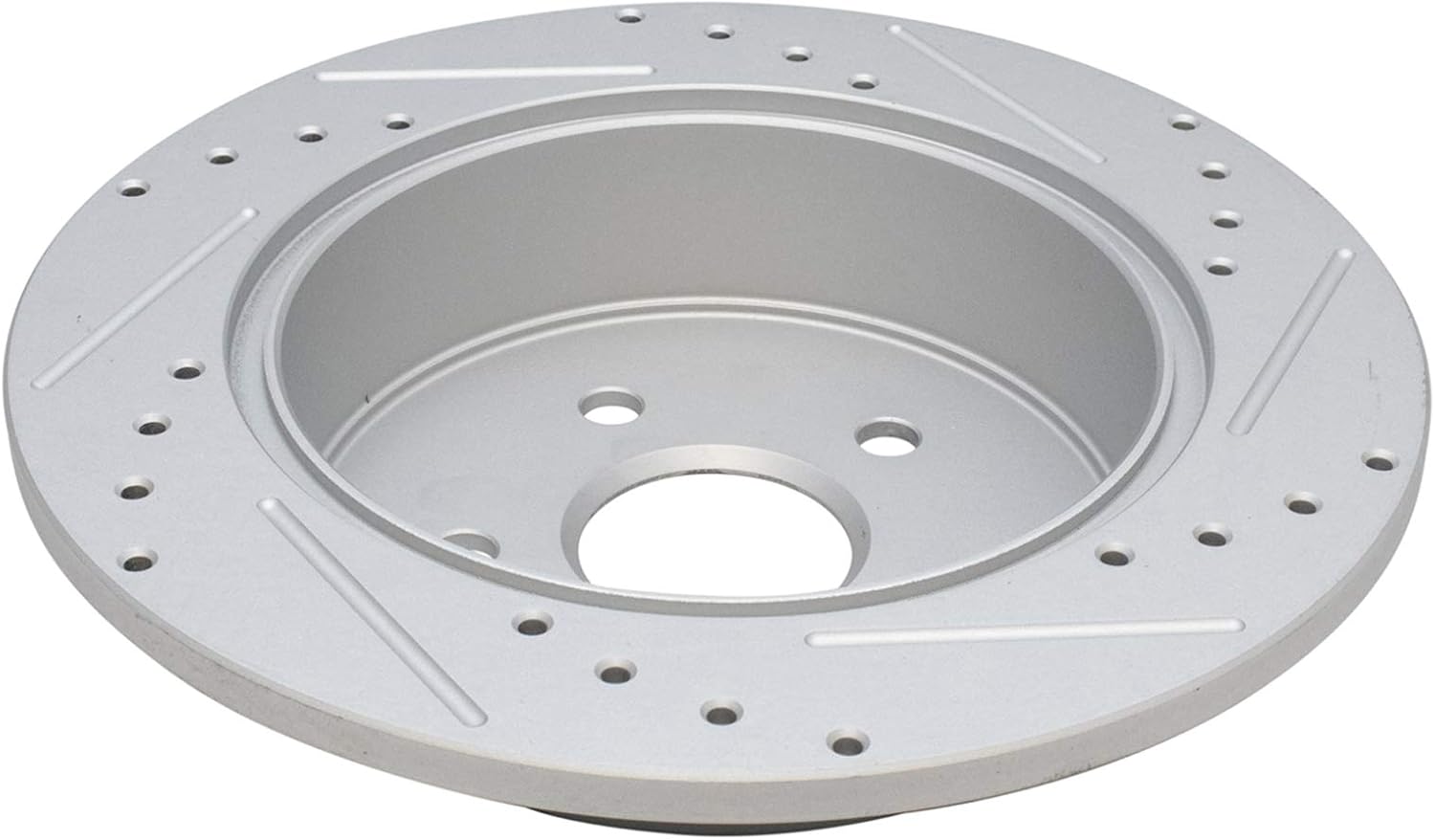 TRQ Performance Front and Rear Brake Rotor Set G Coated Drilled and Slotted Compatible with 1998-2005 Lexus GS300 1998-2000 GS400 2001-2005 GS430 2001-2005 IS300 2002-2010 SC430