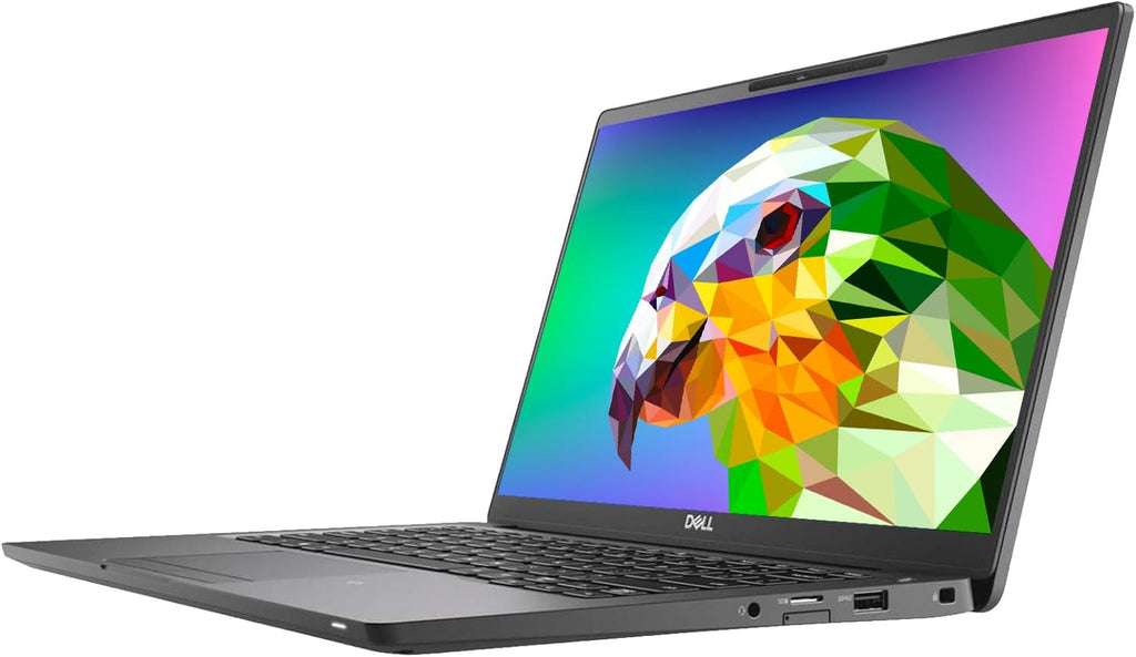 Dell Latitude 7400 14' FHD Business Laptop Computer, Intel Quad-Core i7-8665U Notebook PC, 16GB DDR4 RAM, 256GB SSD, Backlit Keyboard, HDMI, ‎Intel UHD Graphics 620, Windows 11 Pro (Renewed)