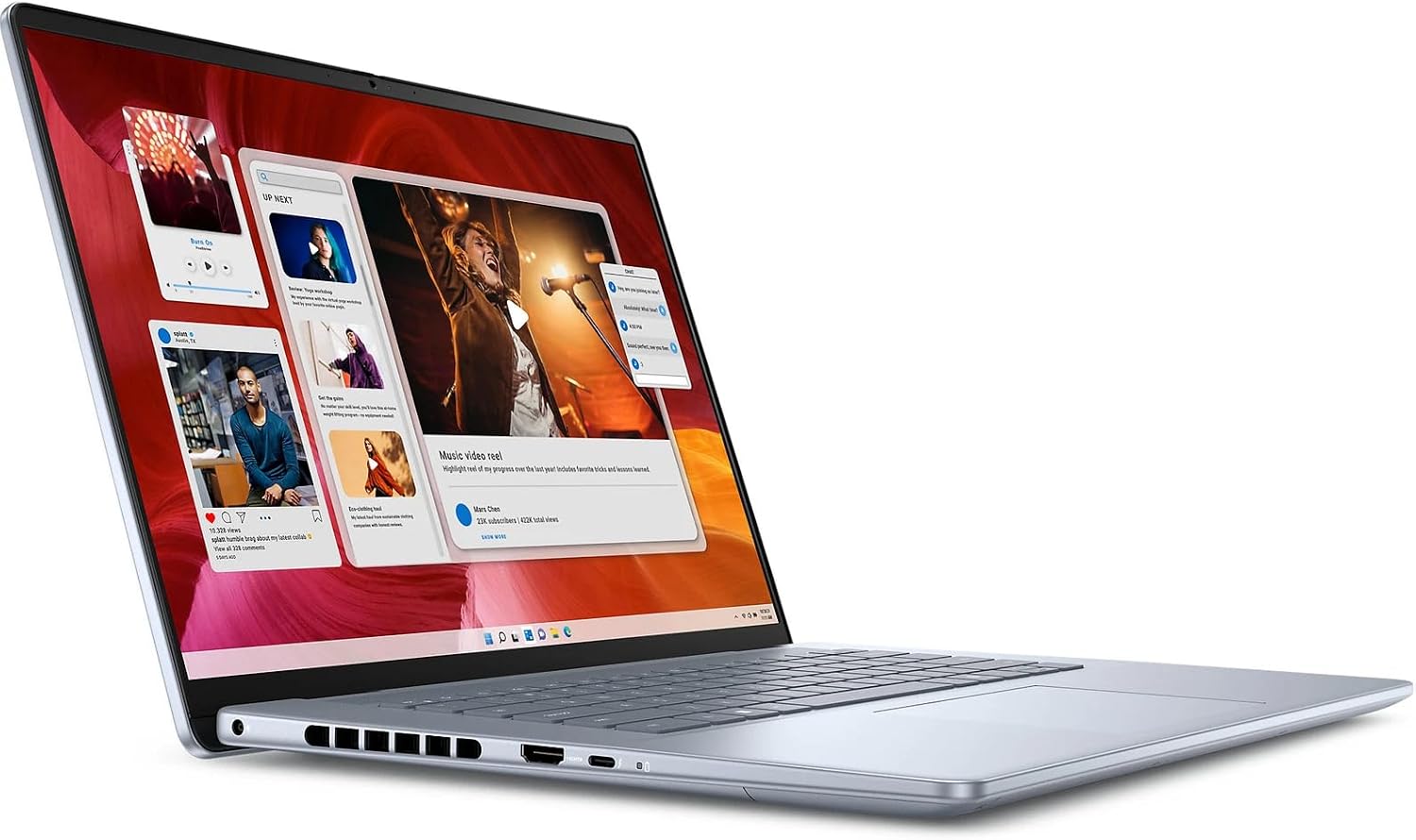 Dell Inspiron 16 Plus Business Laptop • w/Office Lifetime & External DVD Drive • Intel i7-13620H CPU • 16' IPS 2.5K Display • Backlit KB • Copilot AI • Win 11 pro • Wi-Fi 6 • 16 GB RAM • 4TB SSD