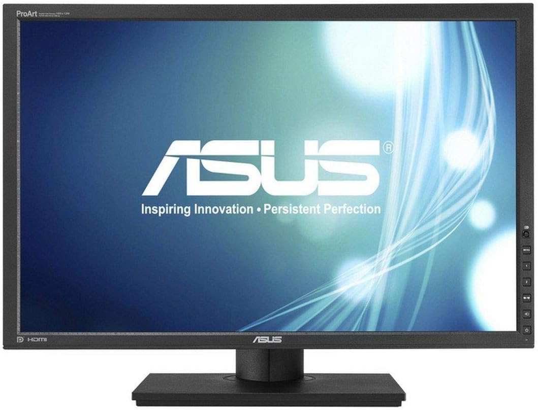 ASUS PA248Q 24' ProArt Professional 1920x1200 IPS HDMI Eye Care Monitor,Black