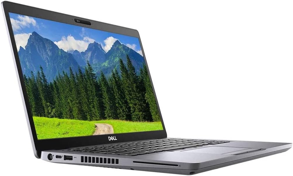 Dell Latitude 5410 14' FHD Intel Core i5-10210U 1.6GHz, 16GB RAM, 256GB SSD, Windows 11 Pro 64Bit, CAM (Renewed)