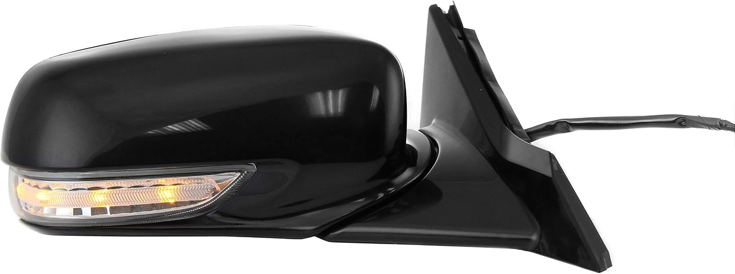 Kool Vue Passenger Side Power Heated Mirror for Acura TL 2009-2014 With Signal Light & Memory Paintable