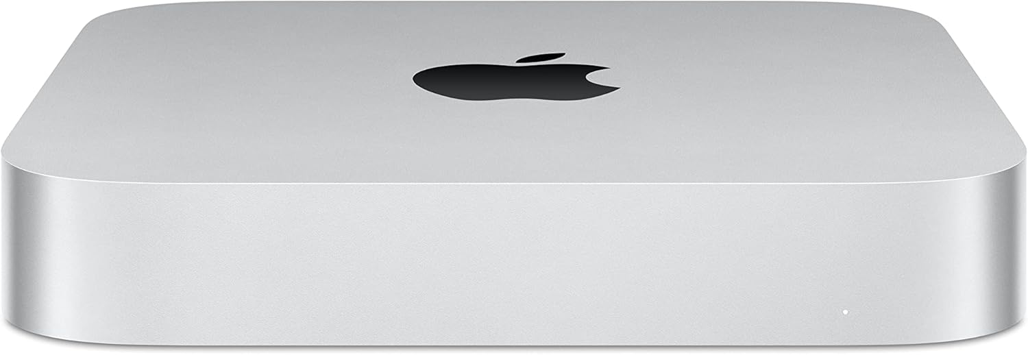 Apple 2023 Mac Mini with Apple M2 Chip with 8-core CPU (8GB RAM, 256GB SSD Storage) Silver (Renewed)