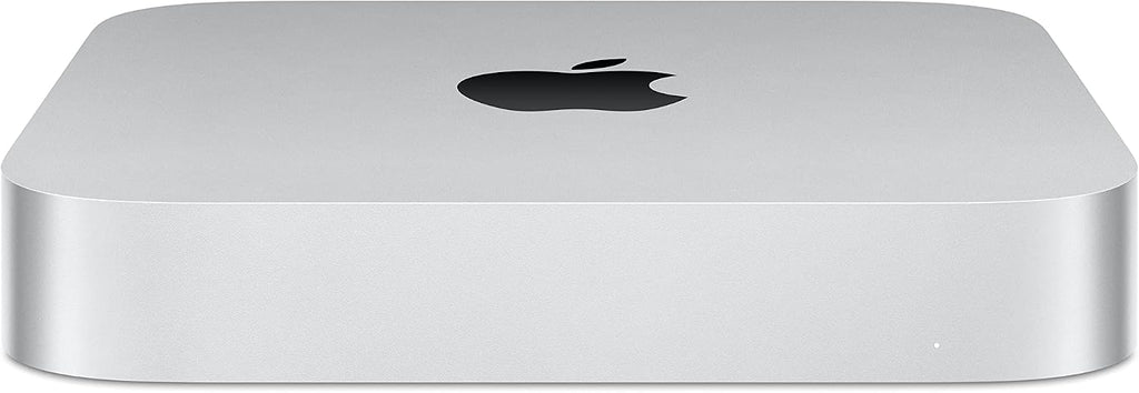 2023 Apple Mac mini with Apple M2 Chip with 8-core CPU, 8GB RAM, 512GB SSD Storage Silver (Renewed)