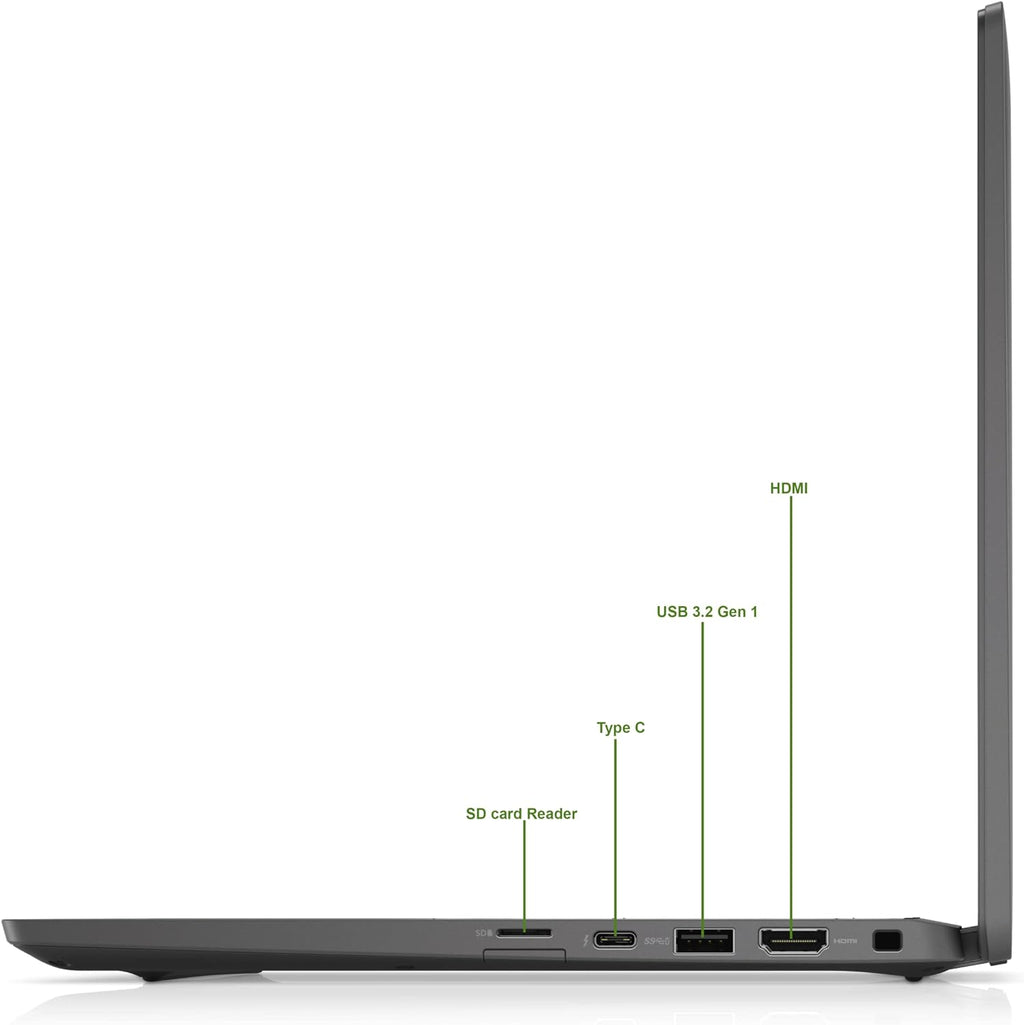 Dell Latitude 7300 Laptop PC Intel Core i7-8665U Processor 16GB Ram 512GB NVMe SSD WiFi Bluetooth Webcam Windows 11 Pro (Renewed)
