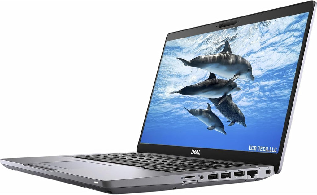Dell Latitude 5410 Laptop | 14' FHD (1920x1080) | 10th Gen Intel Core i7 Quad Core | 16GB RAM | 500GB NVMe M.2 SSD | Windows 11 Pro | Fingerprint Reader & Webcam | Business Laptop (Renewed)