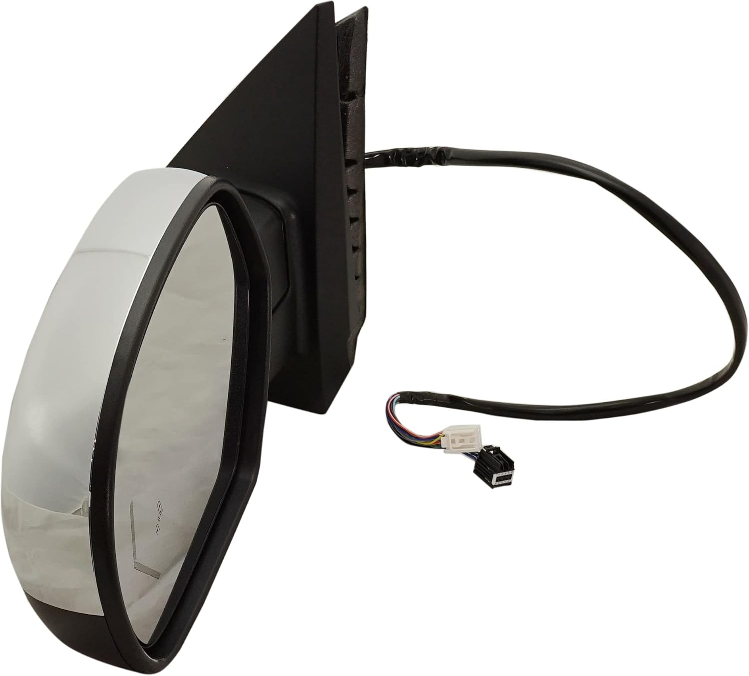 Garage-Pro Driver Side Mirror for Chevrolet Tahoe 2007-2014, GMC Yukon, Yukon XL 1500, With Heated Power Folding, Blind Spot Detection, In-glass Signal Light, Automotive Exterior Accessories